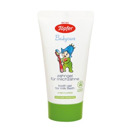 Gel Dentífrico Dentes Leite Topfer 50 ml