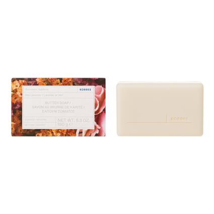 Korres Sea Lavender Butter Soap 150 gramas