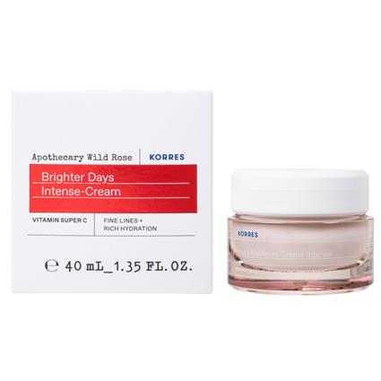 Korres Apothecary Wild Rose Brighter Days Intense-Cream 40 ml