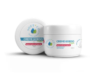 Creme Gordo Soft&co Hidratação Intensa 250ml