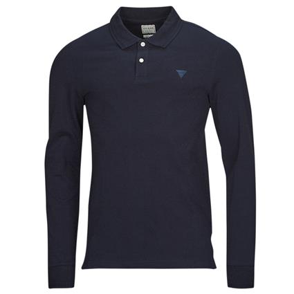 Guess Polos mangas compridas STU LS POLO para homens