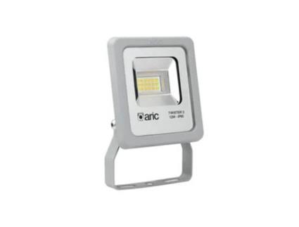 Projector ARIC Grey Exterior Spotlight Twister 3 Led 12W 3000K