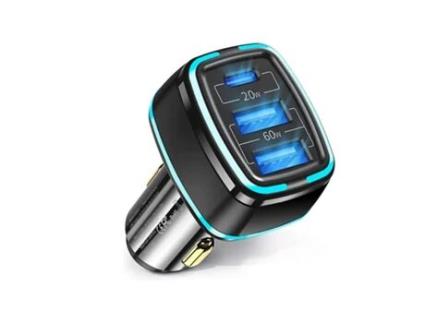 Carregador de Carro de Carregamento Rápido Usb C CARRERO