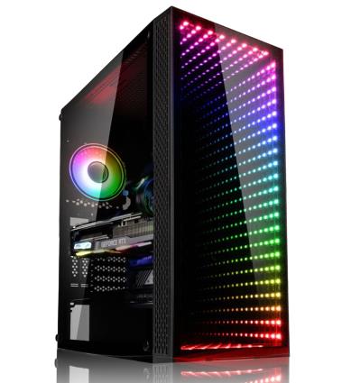 Desktop VIST Pro Gaming Core I5-12400F Ram 16Gb Rtx 4060 Ssd 1Tb M.2 Windows 11 Pro