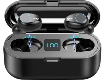 Auriculares Bluetooth True Wireless F9 Tws 5.0 Ipx7 Waterproof Touch