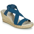 Sandálias JALAYEBE  Azul Disponível em tamanho para senhora. 36,37,38,40,41.Mulher > Calçasdos > Sandálias e rasteirinhas