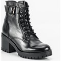 Botins WH-174H20  Preto Disponível em tamanho para senhora. 38,39,40,41.Mulher > Sapatos > Botins