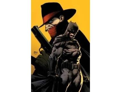 Livro the shadow/batman hc de steve orlando (inglês)