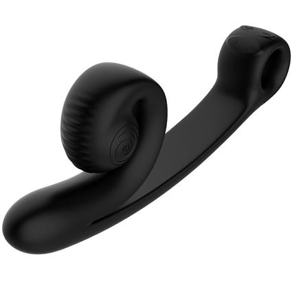 VIBRADOR CURVA SNAIL VIBE PRETO