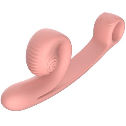 VIBRADOR CURVA CARACOL VIBE PÊSSEGO