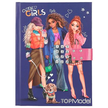Top Model Di?rio Secret Code City Girls