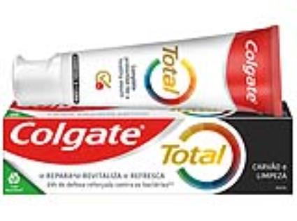 Pasta Dentífrica Colgate Total Carvão 75 Ml
