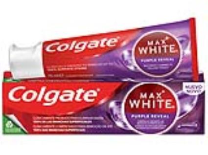 Pasta Dentífrica Colgate Max White Purple 75ml