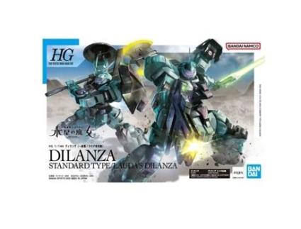 Brinquedo BANDAI Hg 1/144 Dilanza Standard Type/Character a S Dilanza (Idade Mínima Recomendada: 15 Anos)
