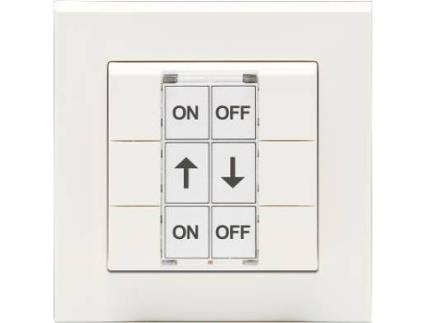 comutador HOMEMATIC HM-PB-6-WM55