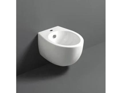 Bidé Suspenso 52X35X42H Cm Br19 Branco Design Italiano PADIMAT
