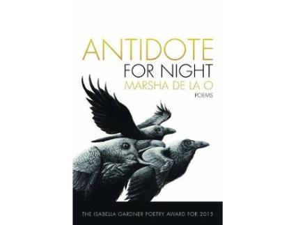 Livro antidote for night de marsha de la o (inglês)