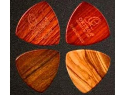 Palheta ORTEGA OGPWXLF-MIX4 (4 unidades)