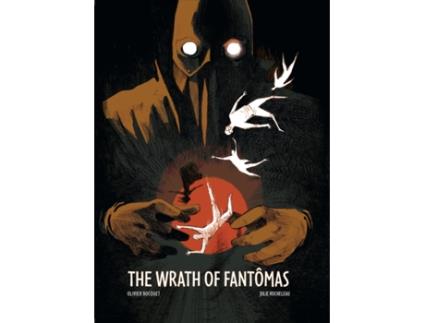 Livro wrath of fantomas de olivier bocquet,julie rocheleau (inglês)