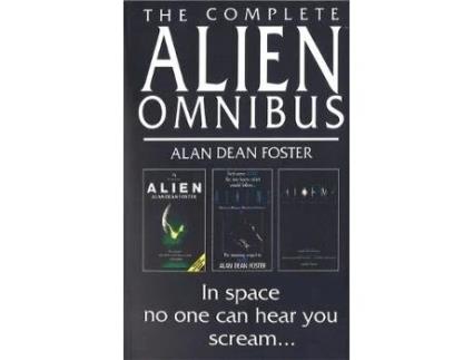 Livro the complete alien omnibus de alan dean foster (inglês)