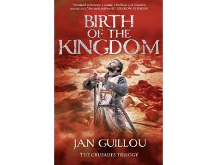 Livro birth of the kingdom de jan guillou (inglês)