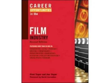 Livro career opportunities in the film industry de fred yager (inglês)
