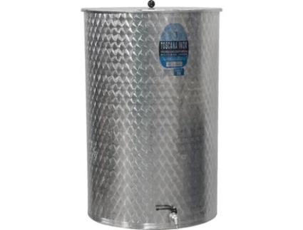 Depósito de aceite de acero inoxidable 304 - 60 l