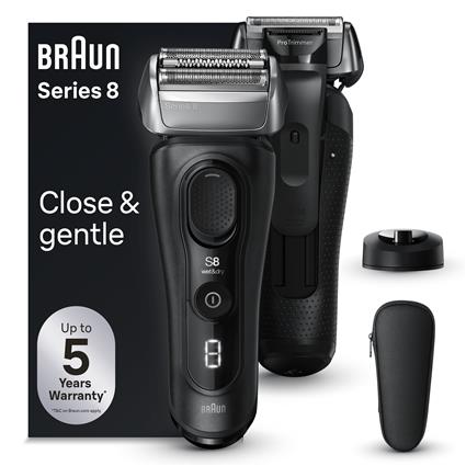 Máquina de Barbear BRAUN Series 8 8510s (Autonomia 60 min - Bateria)