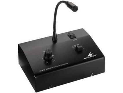Microfone MONACOR PAM-10