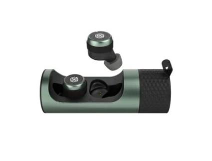 Auriculares Bluetooth True Wireless Tws com Microfone com Cancelamento de Ruído Cvc Resistente À Água Ipx5