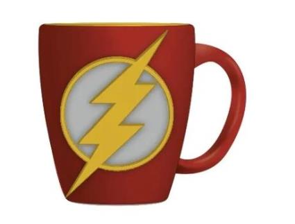 Caneca HMB DC Comics: The Flash 350 ml Vermelho