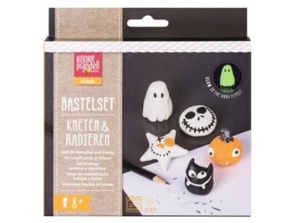 Conjunto Massa Modelar e Borracha Nightmare KNORR PRANDELL