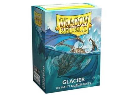 Capas ARCANE TINMEN Dragon shield dual matte (100) glacier (Idade Mínima Recomendada: 6 anos)