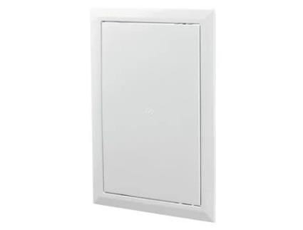 Painéis de Inspeção Duráveis 200x300mm Porta de Acesso Painel Branco de Parede Plástico ABS