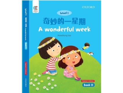 Livro a wonderful week de howchung lee (inglês)