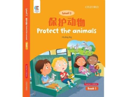 Livro protect the animals de hiuling ng (inglês)