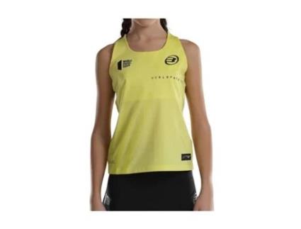 T-shirt de Padel para Menina BULLPADEL (10 Anos - Multicor)
