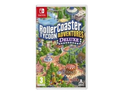 Pré-venda Jogo Nintendo Switch Rollercoaster Tycoon Adventures Deluxe