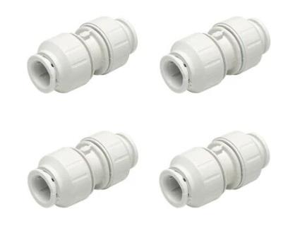 Conector Igual John Guest JG SPEEDFIT 4x de 15 mm