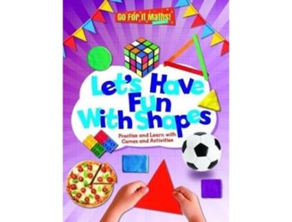 Livro let's have fun with shapes de askew, mike (inglês)