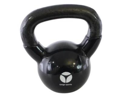 Kettlebell de Vinil TANGA SPORTS
