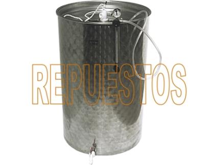 DEPOSITO INOX SIEMPRE LLENO TAPA 64 cm 300 L