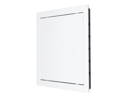 Painel de Inspeção Pintável Branco em Plástico ABS de 250x300 mm Portas de Verificação Ocultas