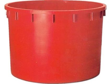 Mastelone de plástico - 350 l