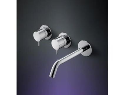 Misturadora de Banheira de Parede Cromada Dtbapd2.4Cr Drop By PADIMAT