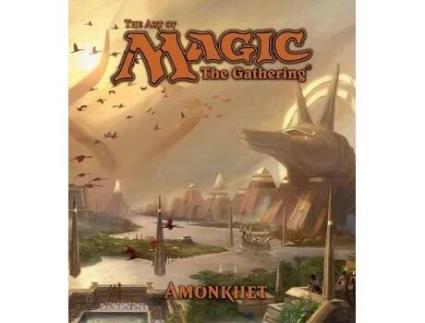 Livro the art of magic: the gathering - amonkhet de james wyatt (inglês)