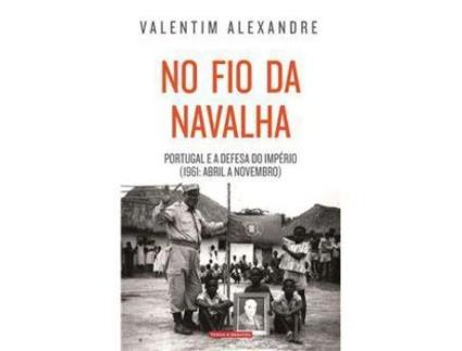 Livro No Fio da Navalha de Valentim Alexandre ( Português )