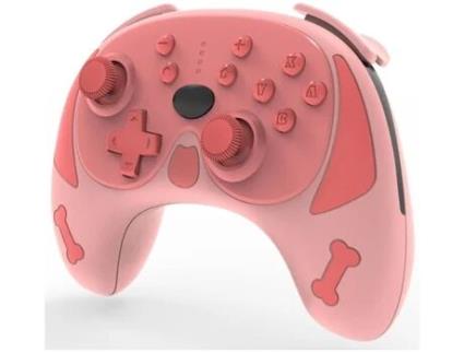 Comando Multiplataforma Ydcy Kxh1773 Rosa (Wireless)