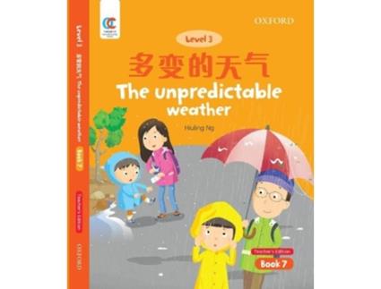 Livro the unpredictable weather de hiuling ng (inglês)