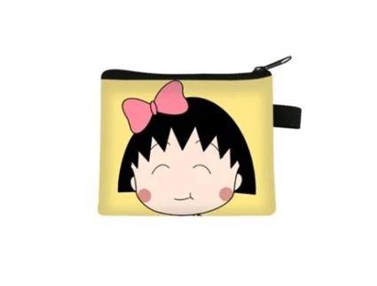 Chibi Maruko Mini Porta-Moedas KOHREE 2 Peças